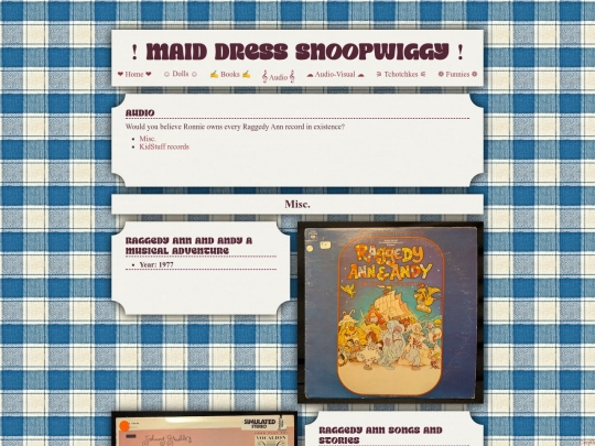 MaidDressSnoopwiggy/Audio-Collection screenshot