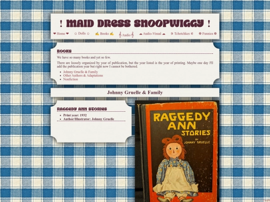 Snoopwiggy4President/Books-Collection screenshot