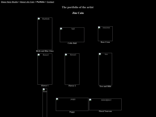 portfolio screenshot
