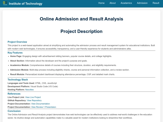 HTML/About screenshot
