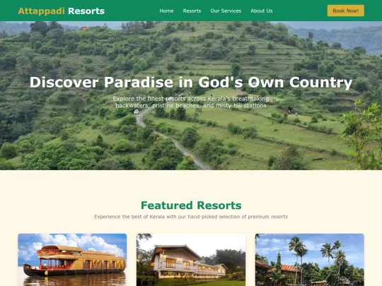 resort-home screenshot