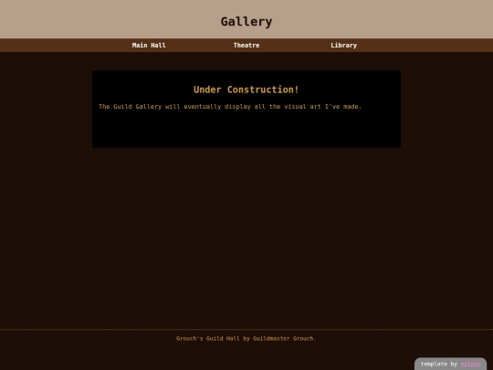 artpage screenshot