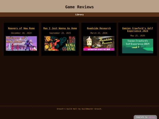 reviewspage screenshot