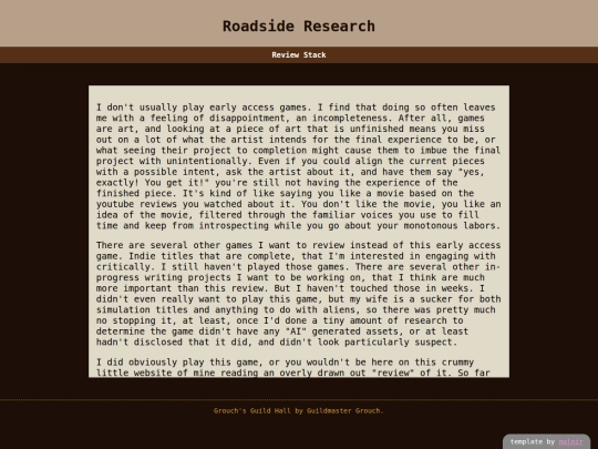 roadsideresearch screenshot