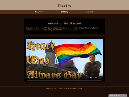 videopage screenshot