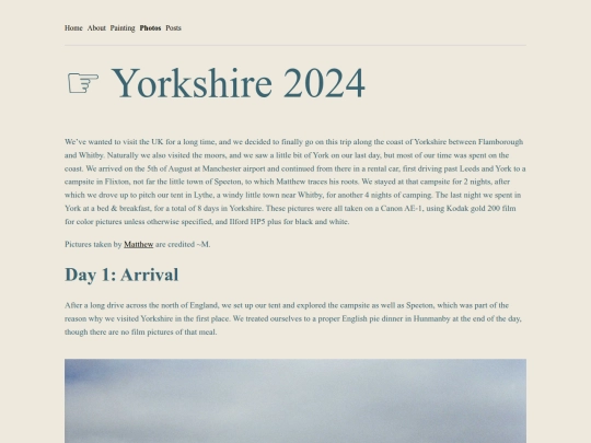 photo/yorkshire screenshot