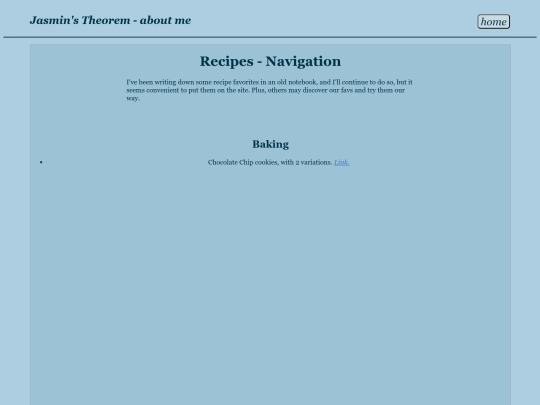 recipes screenshot