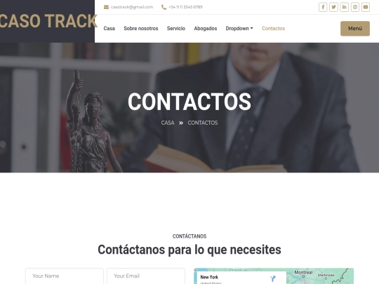 contact screenshot