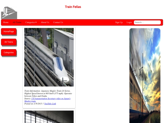 all-trains screenshot