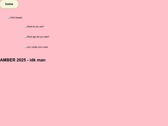 faq screenshot