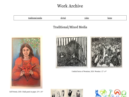work screenshot