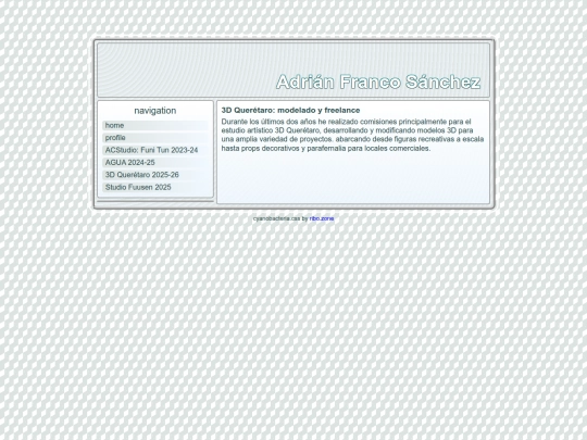 3dqueretaro screenshot