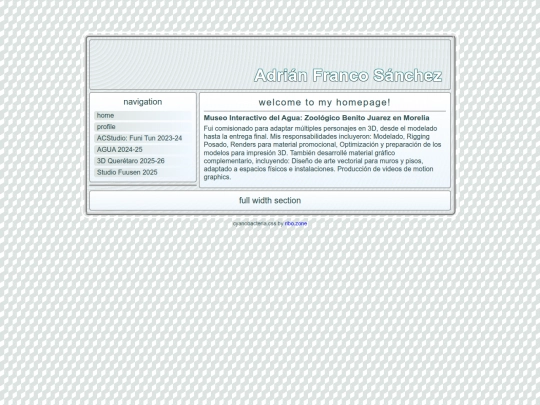 agua screenshot