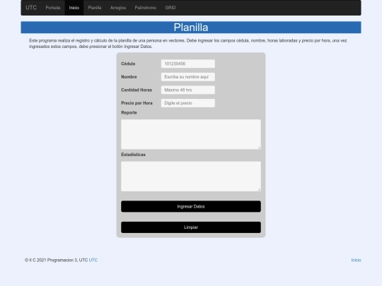 planilla screenshot