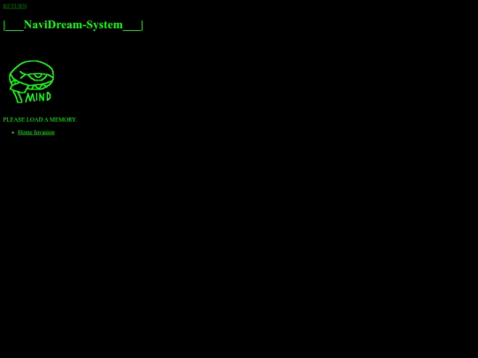 biohorrible/navidreammainmenu screenshot