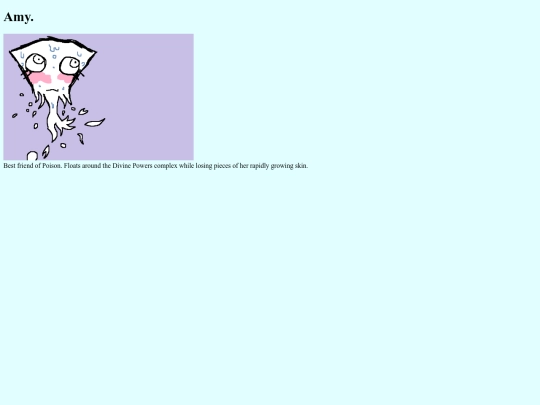 characterpage/amy screenshot