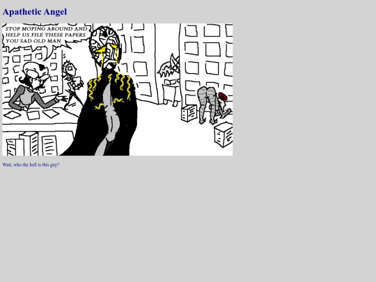 characterpage/apatheticangel screenshot
