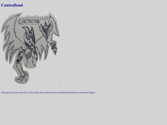 characterpage/contrafiend screenshot