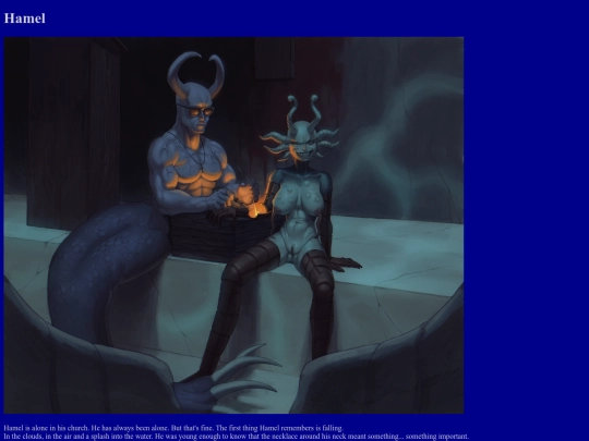 characterpage/hamel screenshot