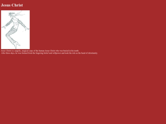 characterpage/jesuschrist screenshot