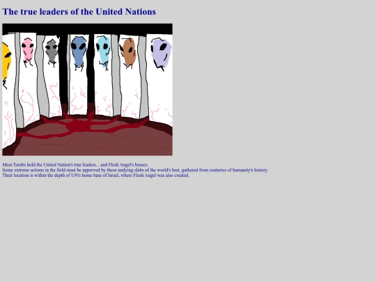 characterpage/meattombs screenshot