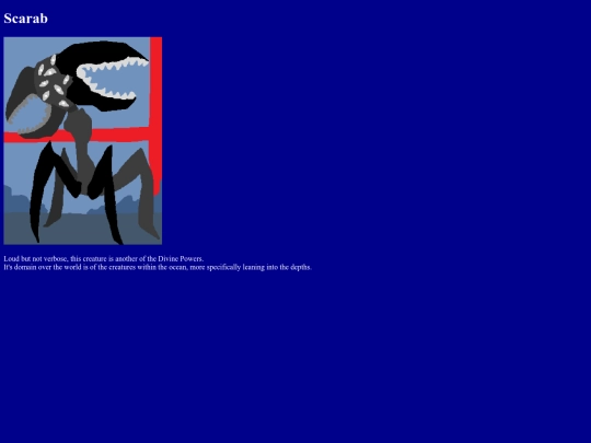 characterpage/scarab screenshot