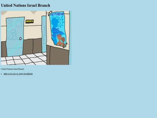 locations/UNisraelbranch screenshot