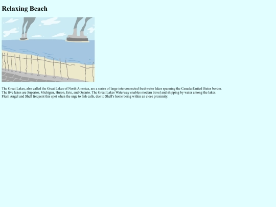 locations/relaxingbeach screenshot