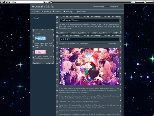 Backlog screenshot