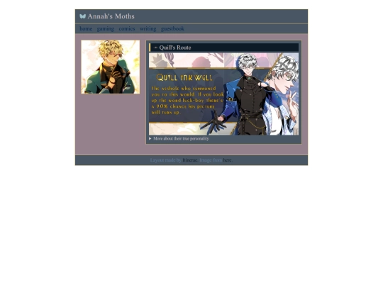 BewitchingSinners/Quill screenshot