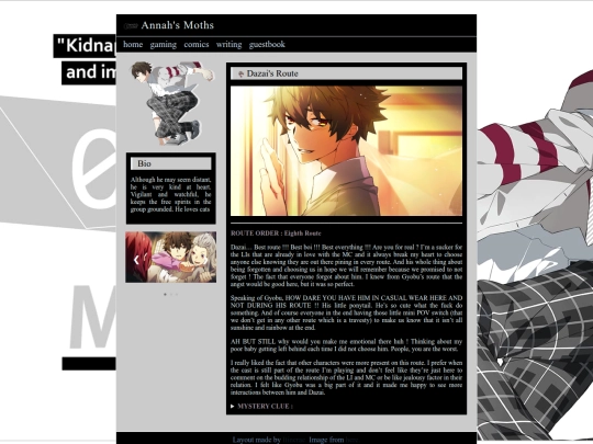 CharadeManiacs/DazaiM screenshot