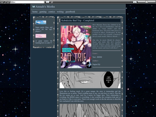 Comics/KabukichoBadTrip screenshot