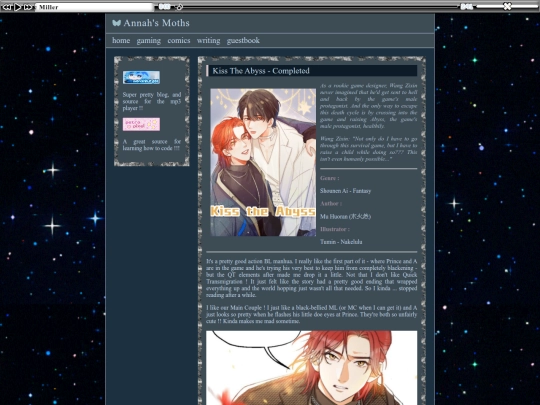 Comics/KyssTheAbyss screenshot