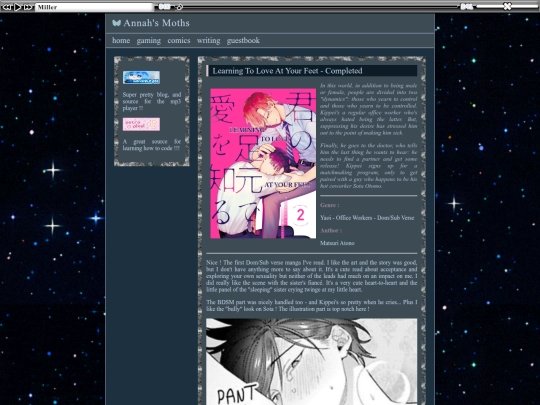 Comics/LearningToLoveAtYourFeet screenshot