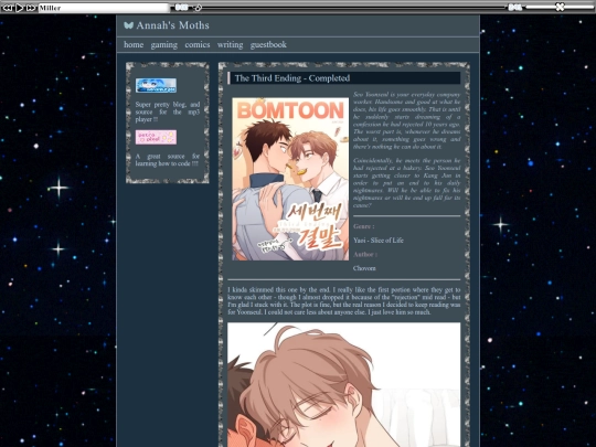 Comics/TheThirdEnding screenshot