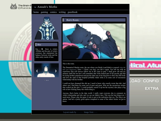 DramaticalMurder/Ren screenshot