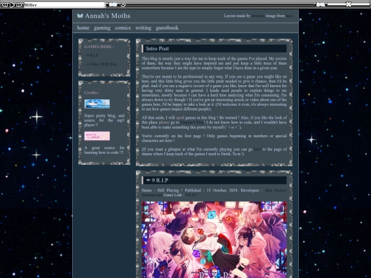 Gaming screenshot