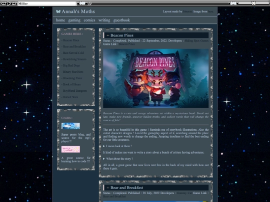 GamingB screenshot