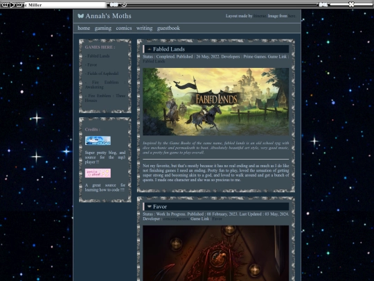 GamingF screenshot