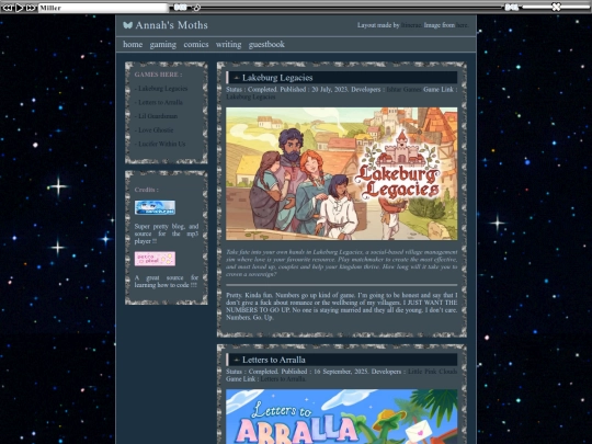 GamingL screenshot