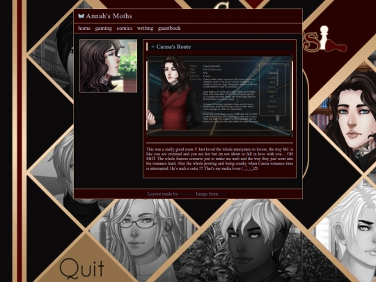 GildedShadows/CaissaF screenshot