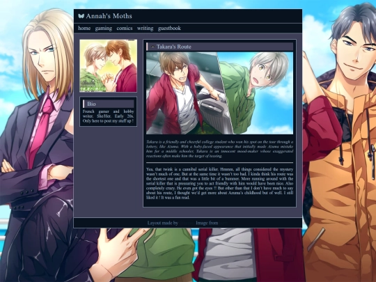 Paradise/Takara screenshot