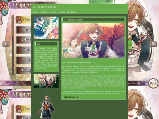 TokisabaG screenshot