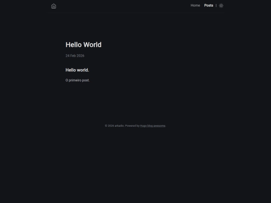 posts/hello-world screenshot