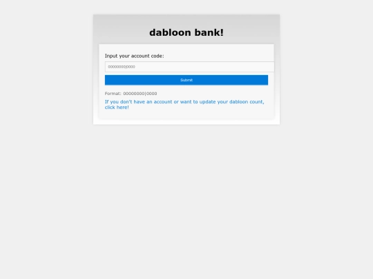 dabloons screenshot
