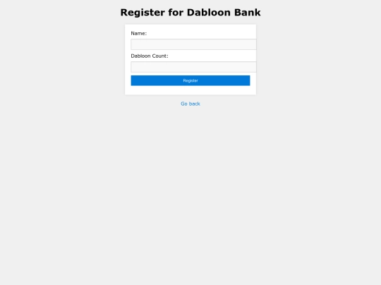 register screenshot