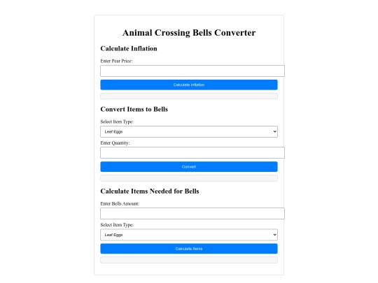 Bell_Calculator screenshot