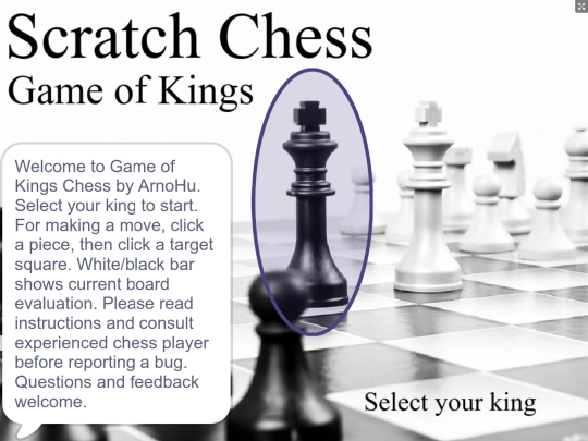 Chess screenshot