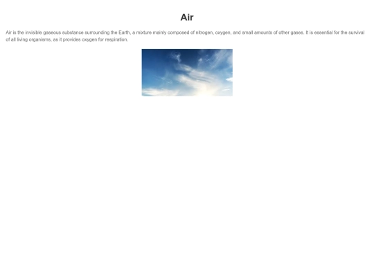 MonkeySearch/search=air screenshot