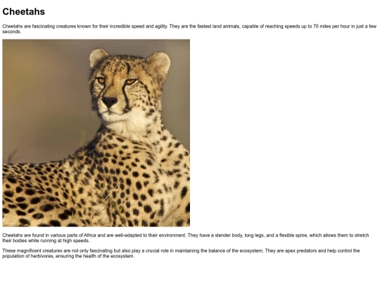 MonkeySearch/search=cheetah screenshot